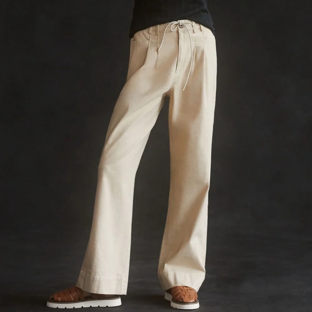 ANTHROPOLOGIE Wide-Leg Pants - Picture 5 of 12